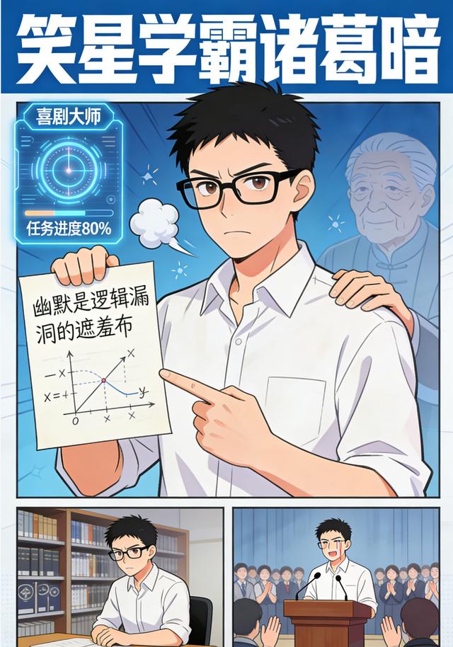 笑星学霸诸葛暗封面图