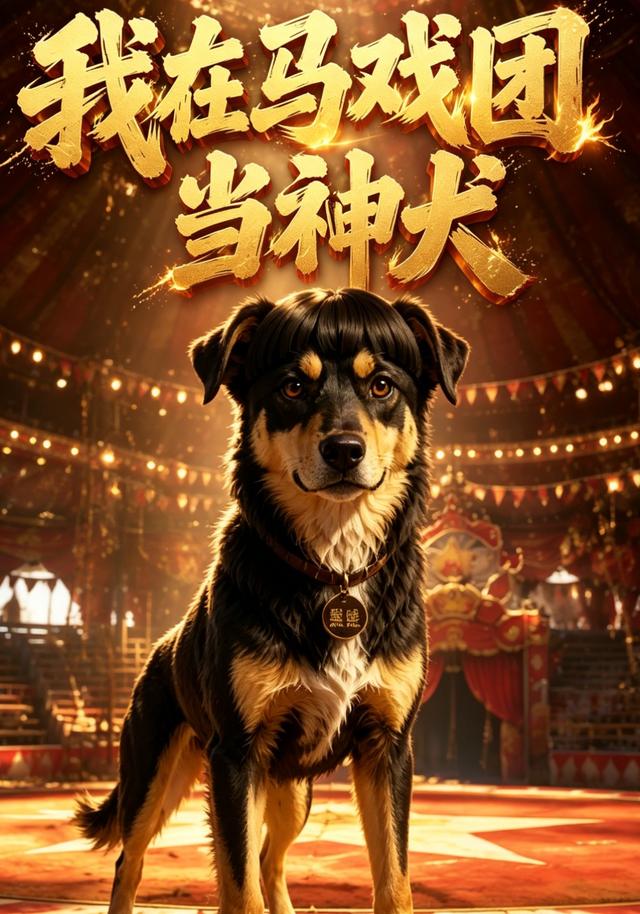 我在马戏团当神犬 cover