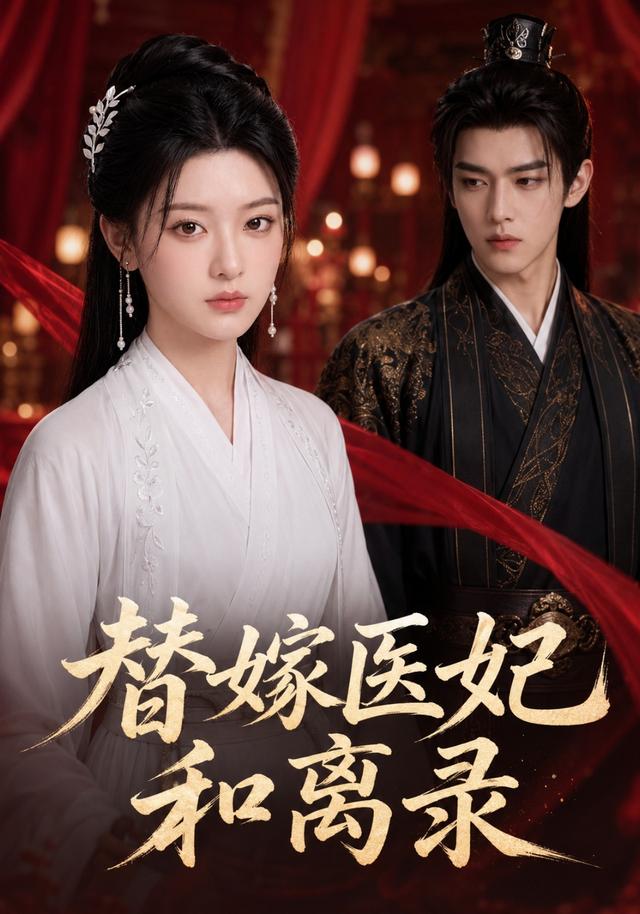 替嫁医妃和离录 cover