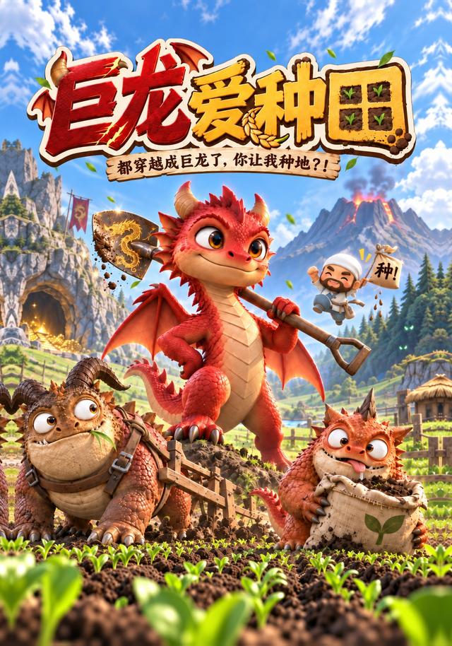 巨龙爱种田