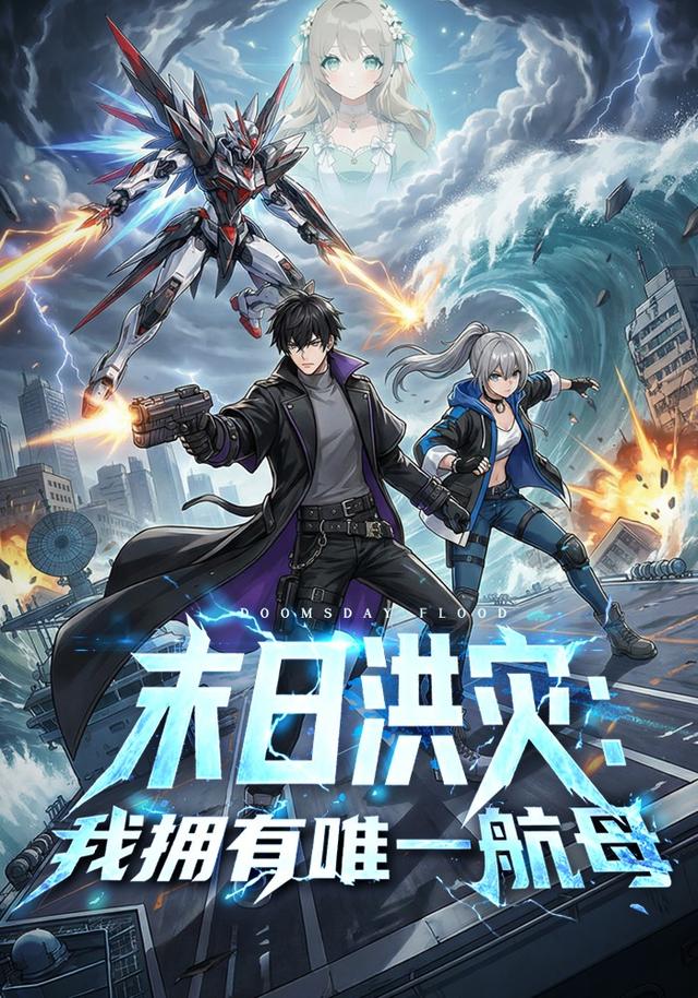 末世洪灾：我拥有唯一航母封面图