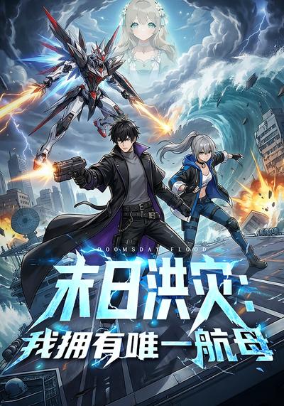 末世洪灾：我拥有唯一航母封面图