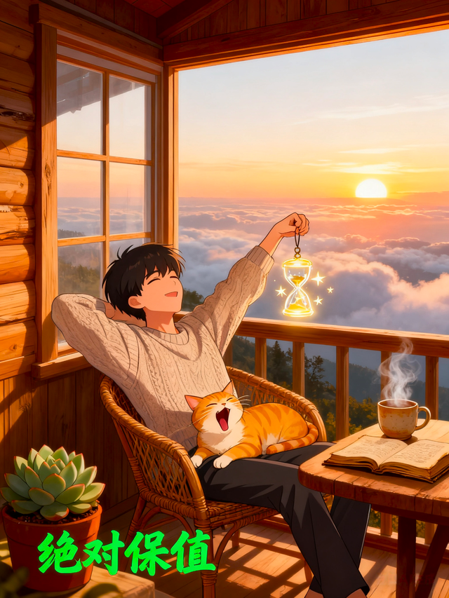 绝对保值封面图