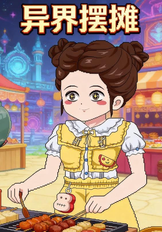 异界摆摊封面图