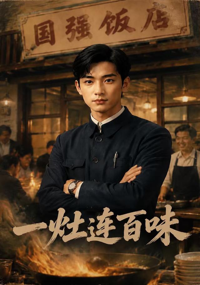 一灶连百味 cover