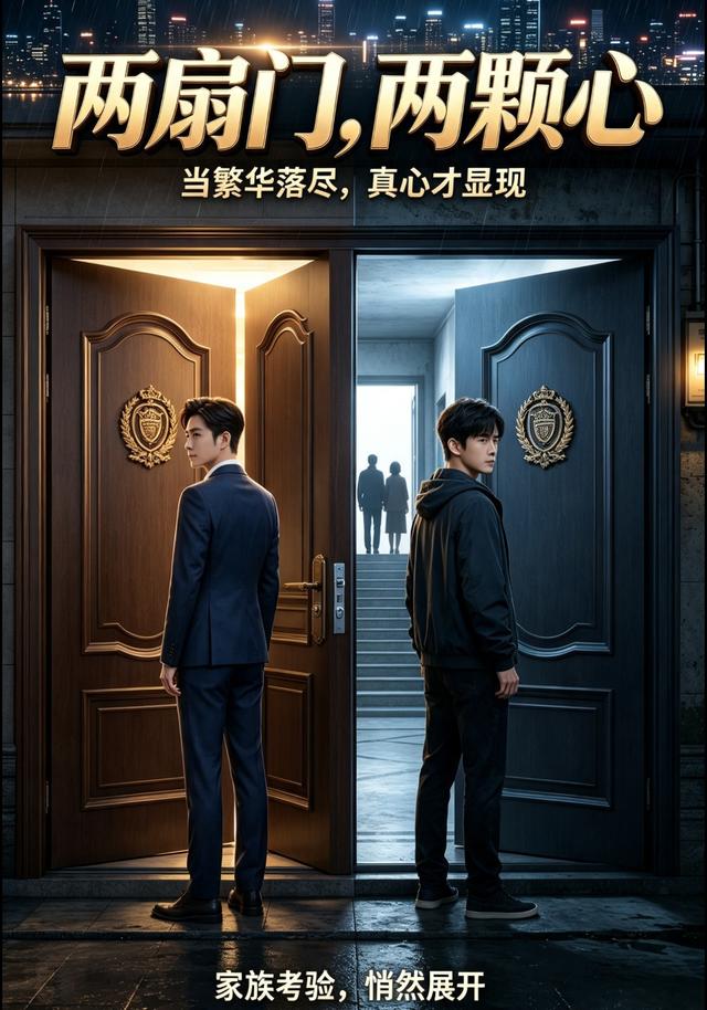 两扇门，两颗心 cover