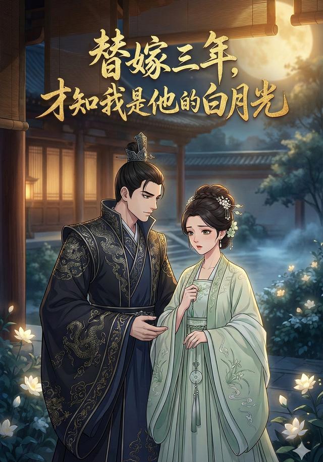 替嫁三年，才知我是他的白月光