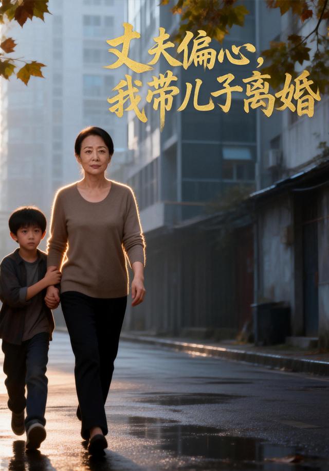 丈夫偏心，我带儿子离婚封面图