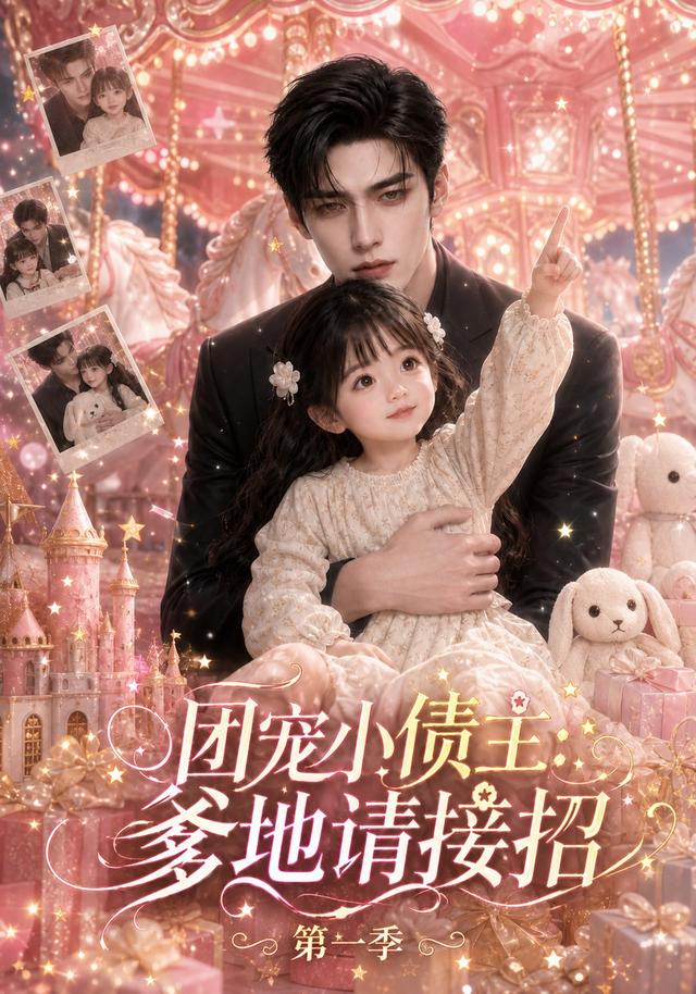 团宠小债主：爹地请接招第一季 cover