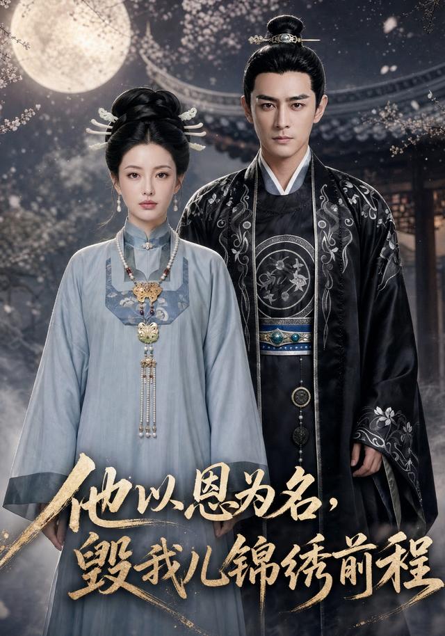 他以恩为名，毁我儿锦绣前程 cover