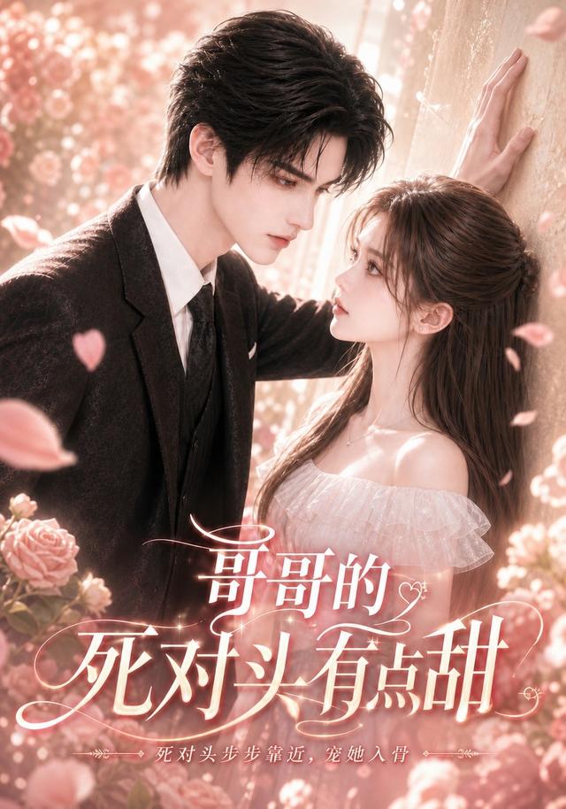 哥哥的死对头有点甜 cover