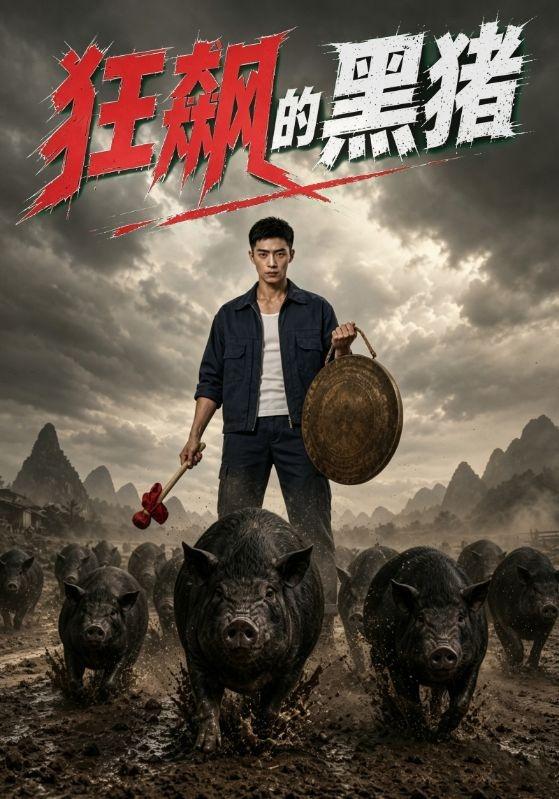 狂飙的黑猪 cover