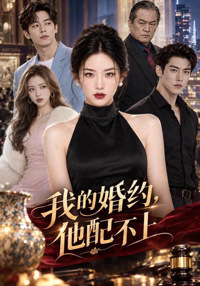我的婚约，他配不上 cover