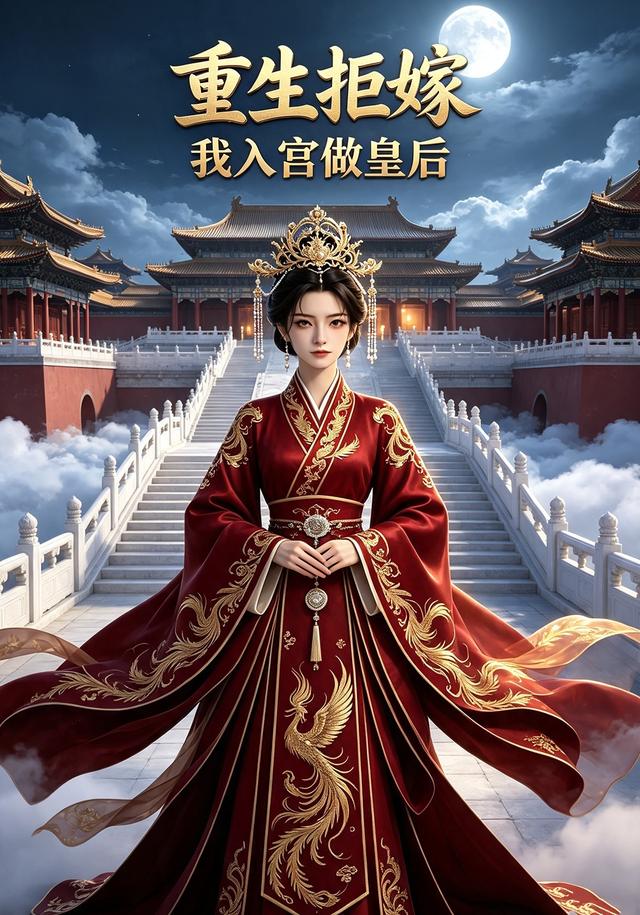 重生拒嫁，我入宫做皇后 cover
