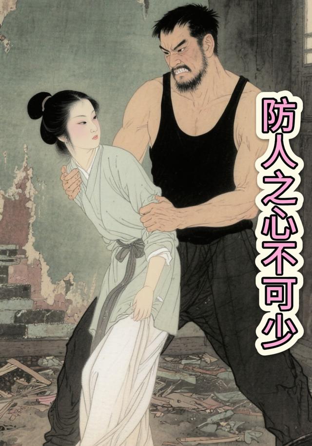 防人之心不可少