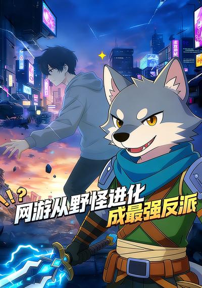网游：从野怪进化成最强反派