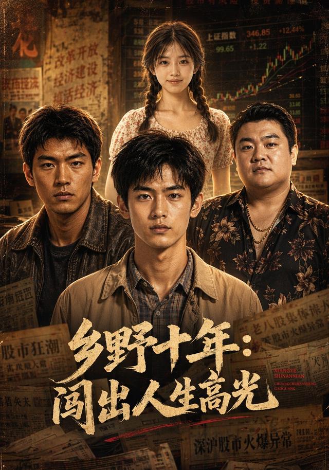 乡野十年：闯出人生高光 cover