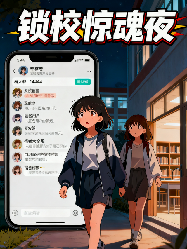 锁校惊魂夜
