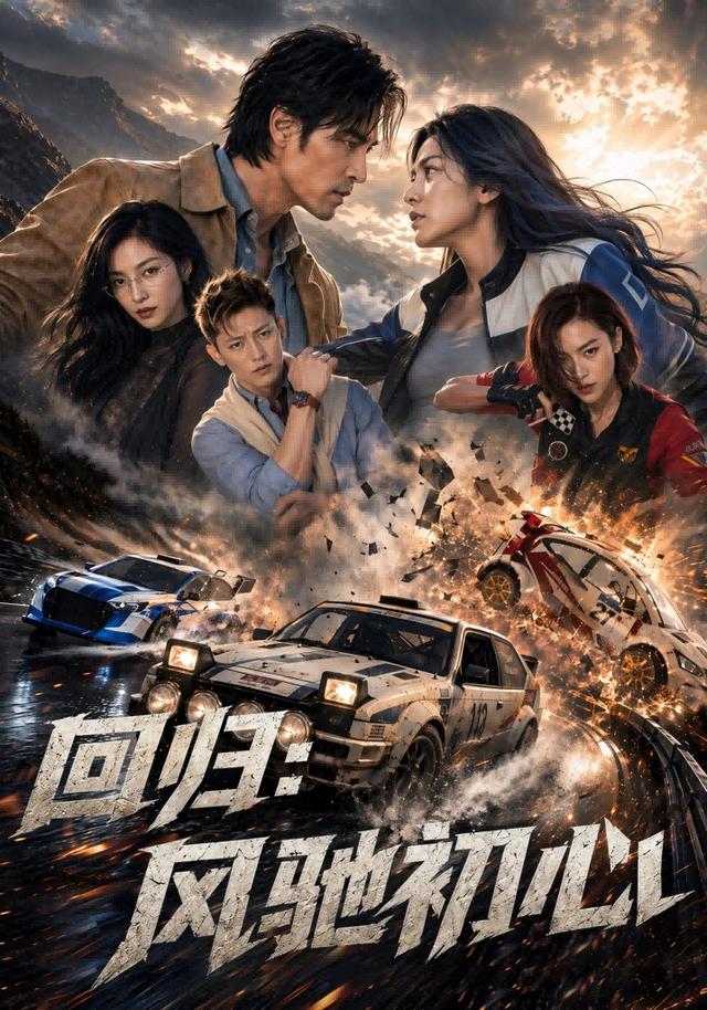 回归：风驰初心 cover