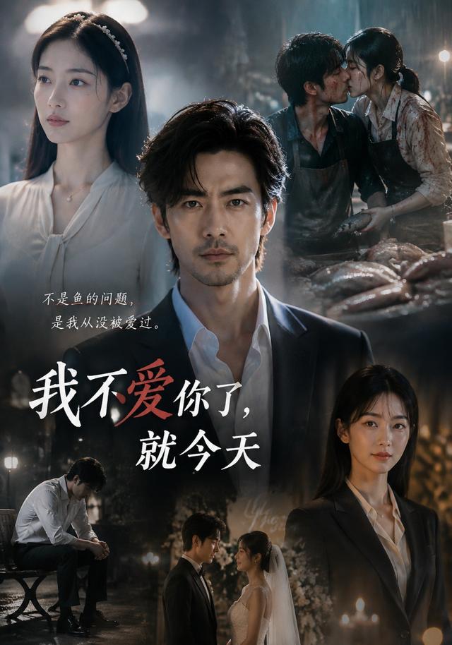 我不爱你了，就今天