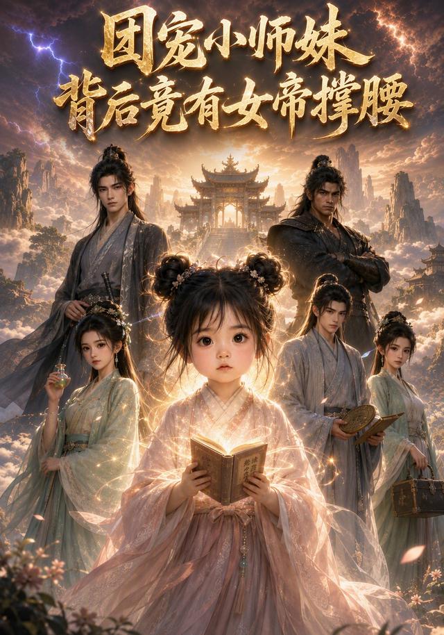 团宠小师妹背后竟有女帝撑腰 cover