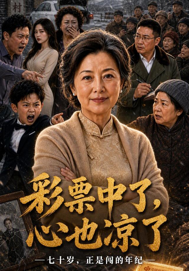 彩票中了，心也凉了 cover