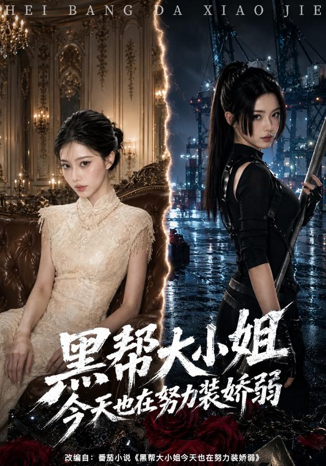 黑帮大小姐今  天也在努力装娇弱