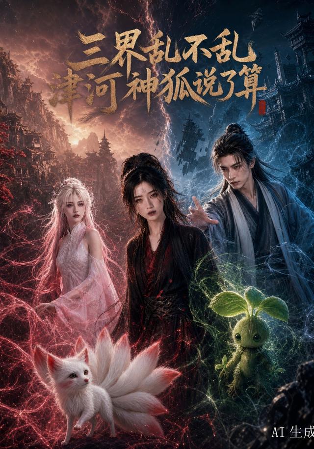 三界乱不乱津河神狐说了算 cover