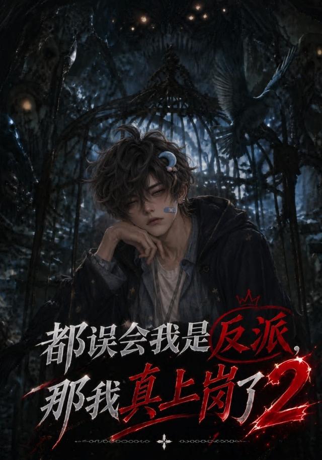 都误会我是反派，那我真上岗了2 cover