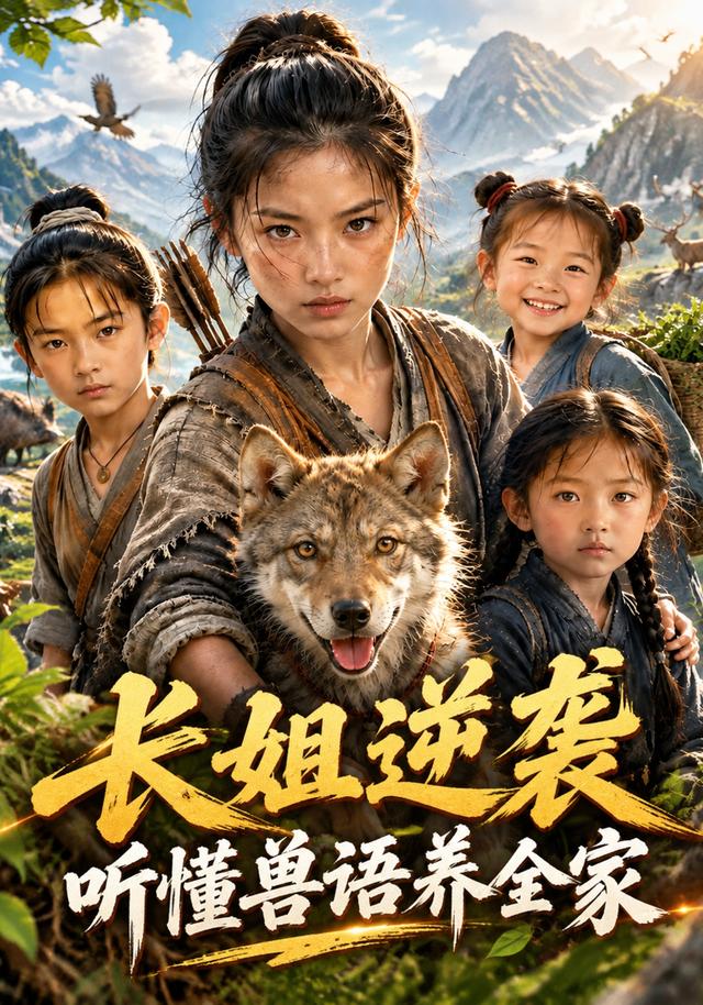 长姐逆袭，听懂兽语养全家