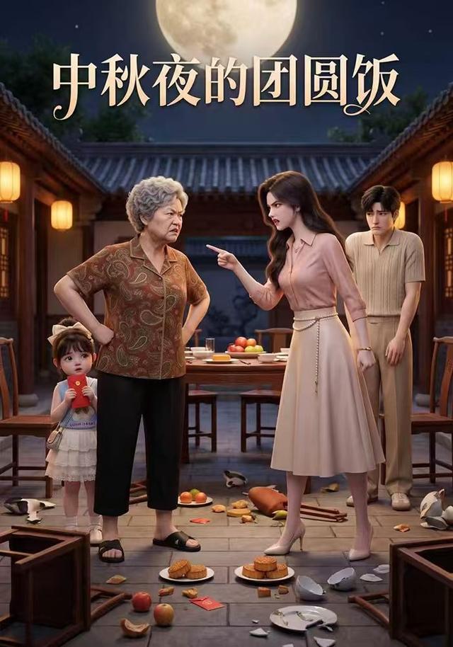 中秋夜的团圆饭