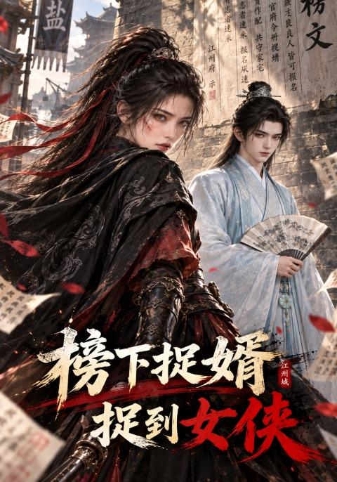 榜下捉婿，捉到女侠 cover