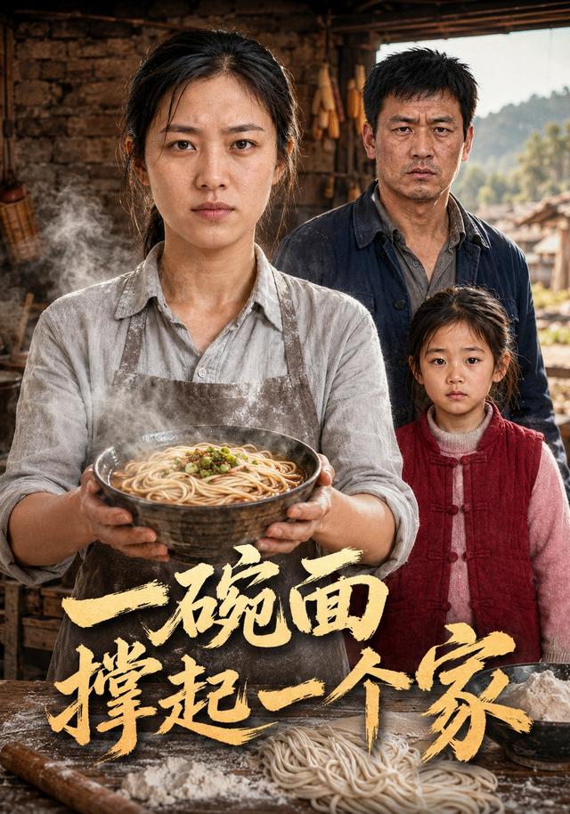 一碗面撑起一个家