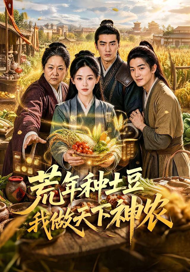 荒年种土豆我做天下神农 cover
