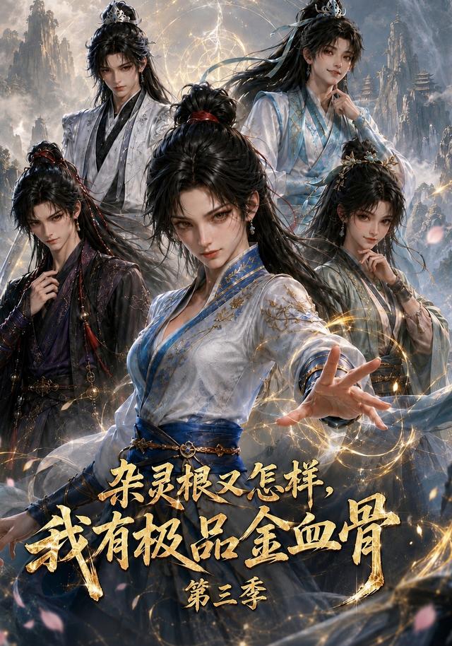 杂灵根又怎样，我有极品金血骨第三季