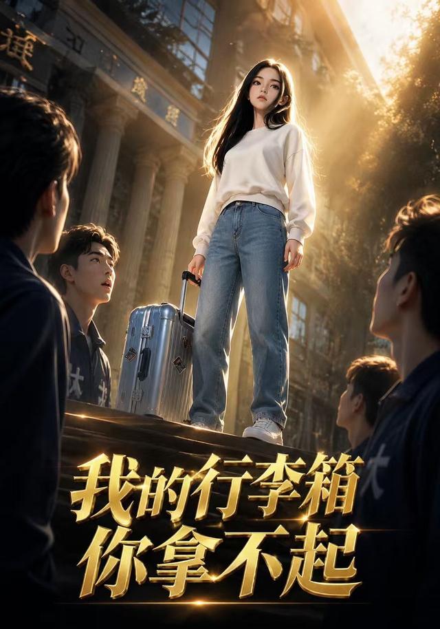 我的行李箱你拿不起 cover