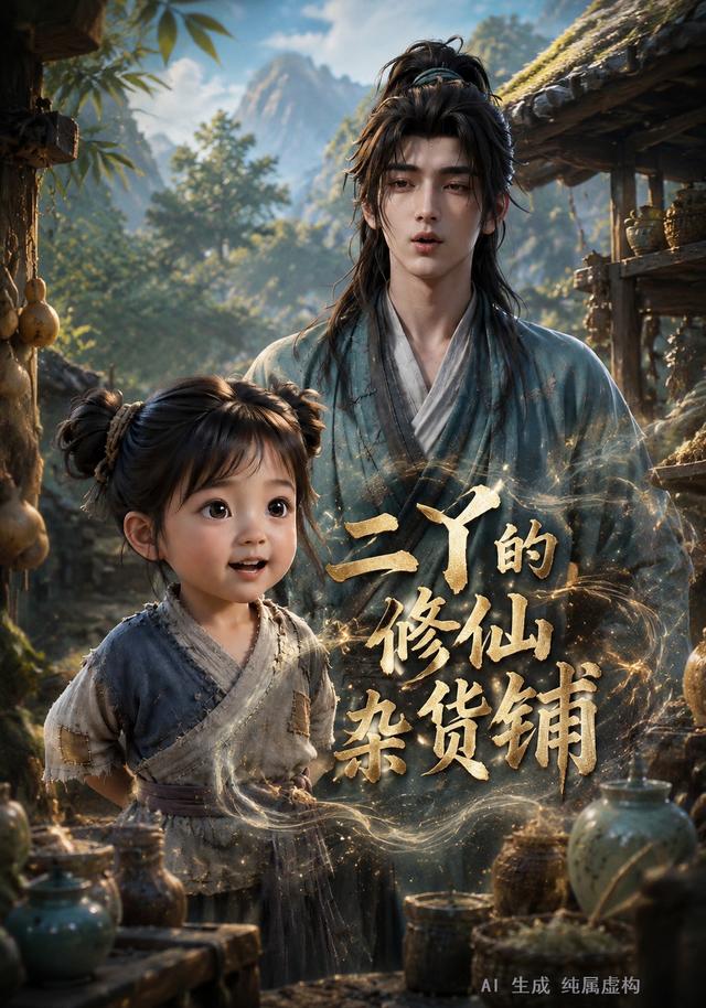 二丫的修仙杂货铺 cover
