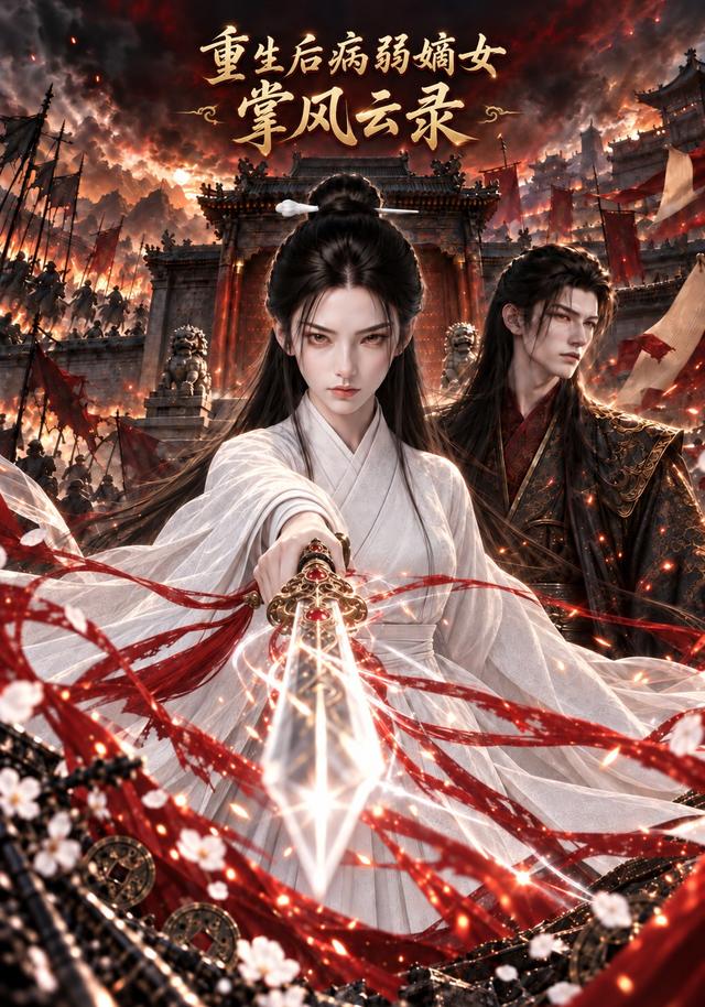 重生后病弱嫡女掌风云录