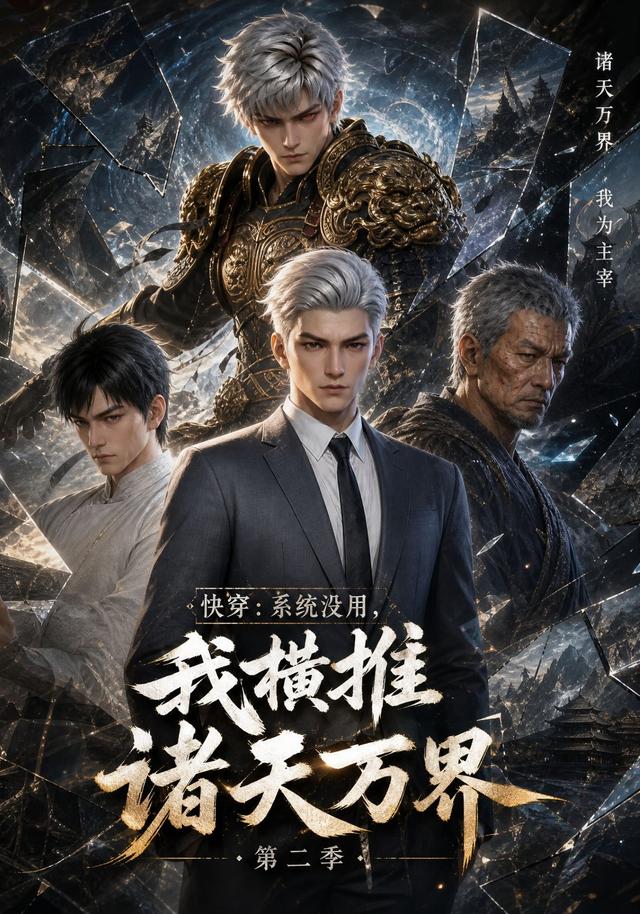 快穿：系统没用，我横推诸天万界第二季