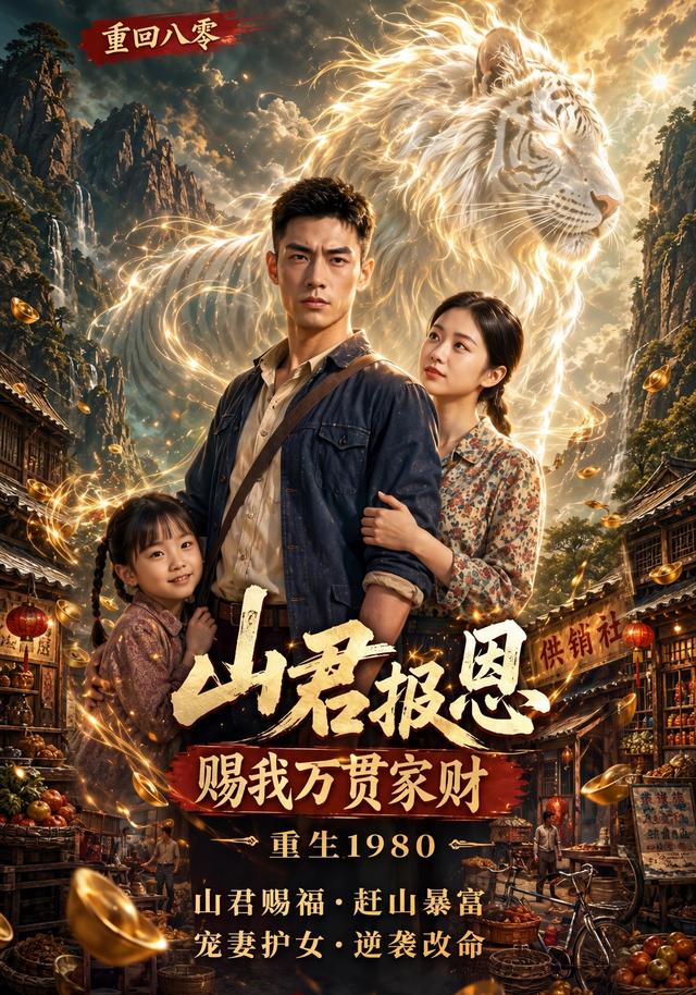 重回八零，山君报恩赐我万贯家财 cover