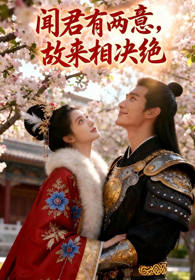 闻君有两意，故来相决绝