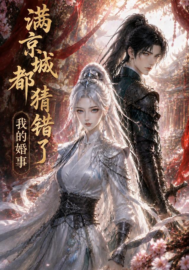 满京城都猜错了我的婚事 cover