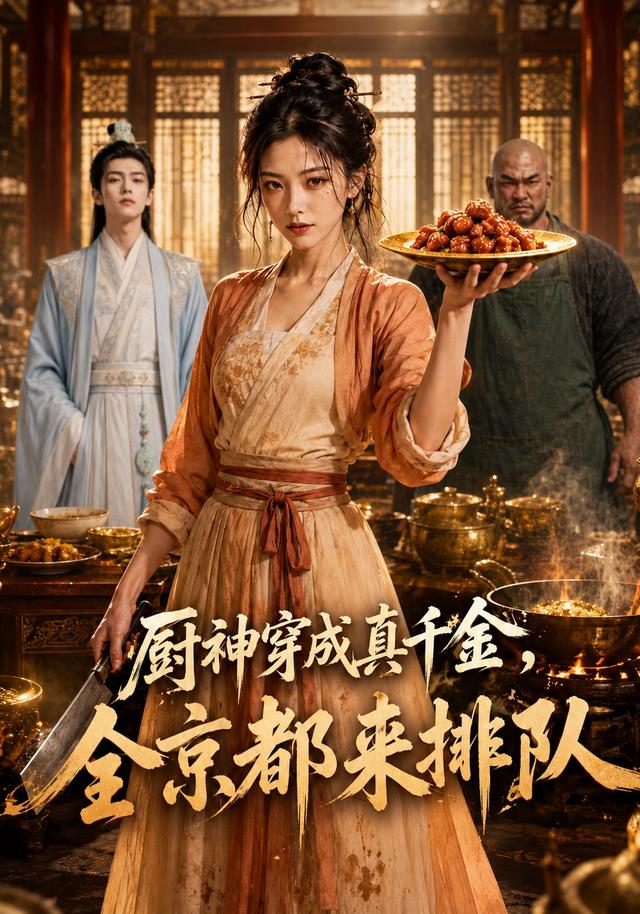 厨神穿成真千金，全京都来排队