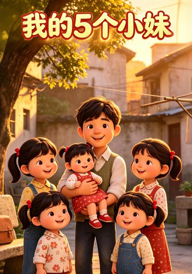 我的5个小妹