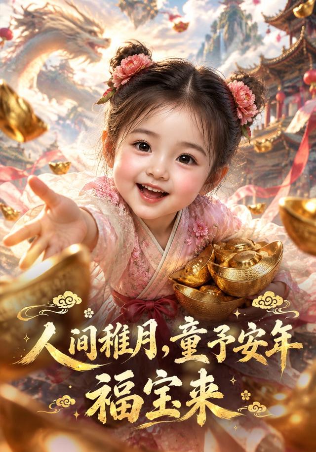 人间稚月，童予安年福宝来