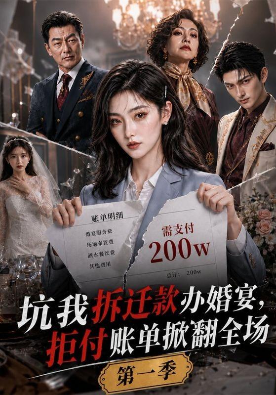 坑我拆迁款办婚宴，拒付帐单掀翻全场第一季 cover