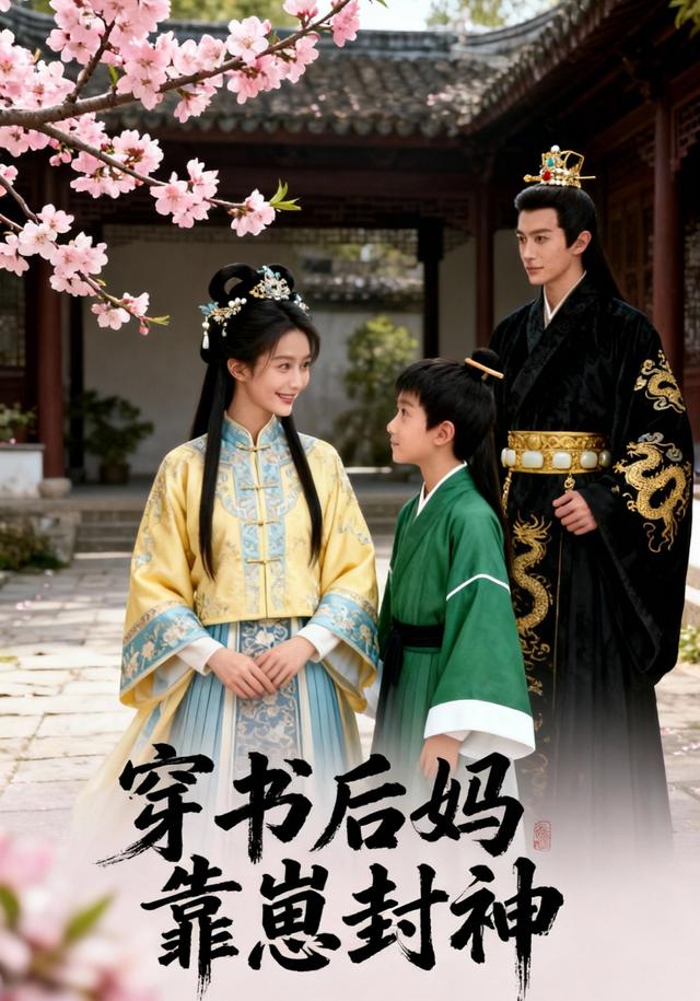 穿书后妈靠崽封神封面图