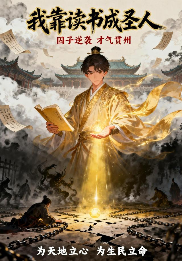 我靠读书成圣人封面图