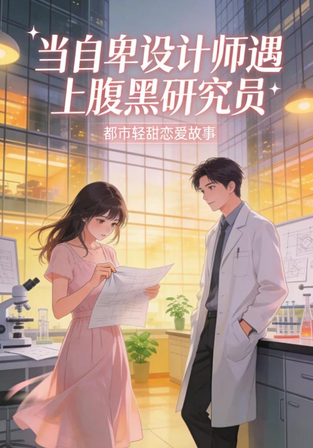 当自卑设计师遇上腹黑研究员封面图