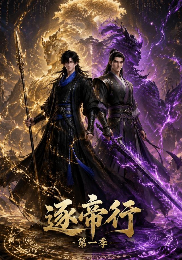 逐帝行第一季 cover
